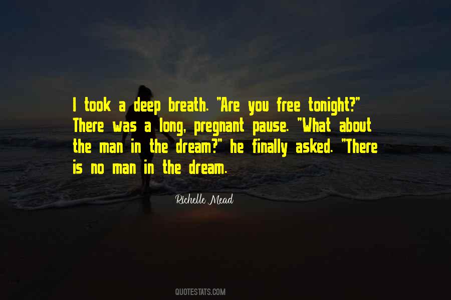 I'll Dream Of You Tonight Quotes #542849