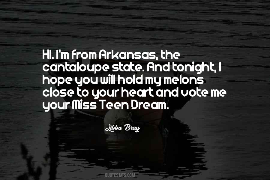 I'll Dream Of You Tonight Quotes #705548