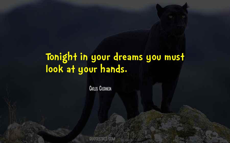 I'll Dream Of You Tonight Quotes #710749