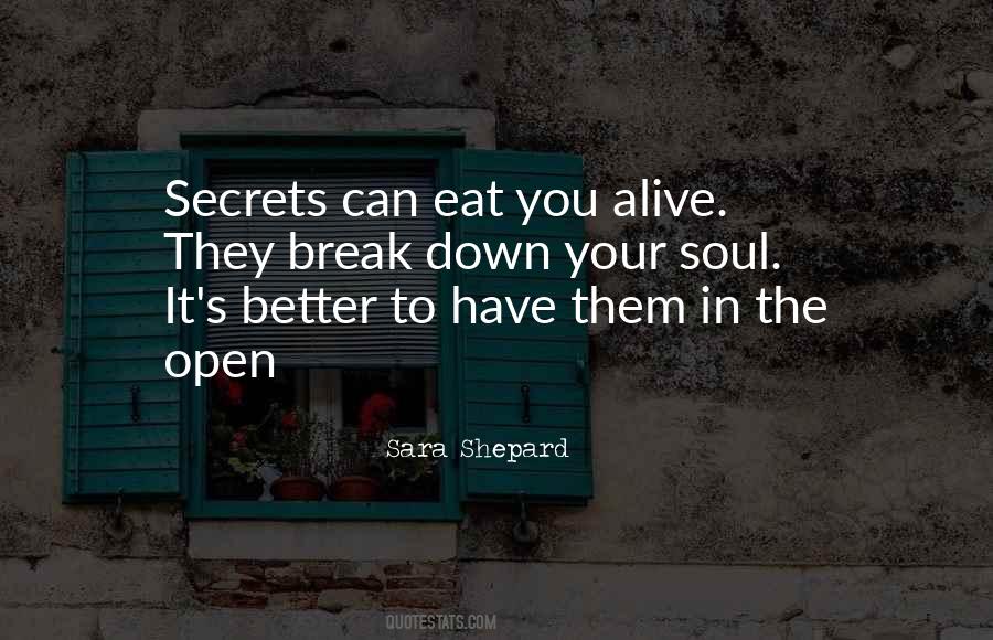 I'll Eat You Alive Quotes #594181
