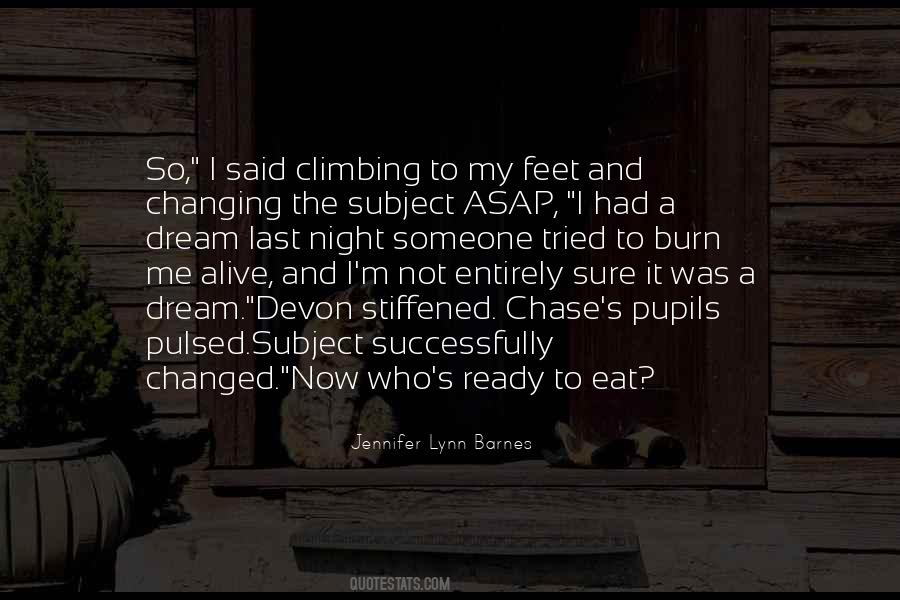 I'll Eat You Alive Quotes #814515