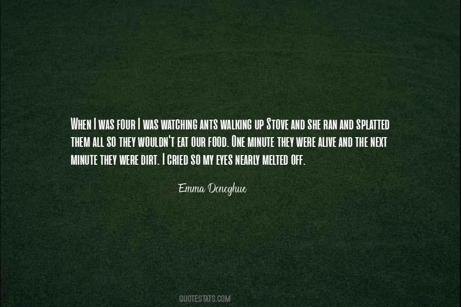 I'll Eat You Alive Quotes #826355
