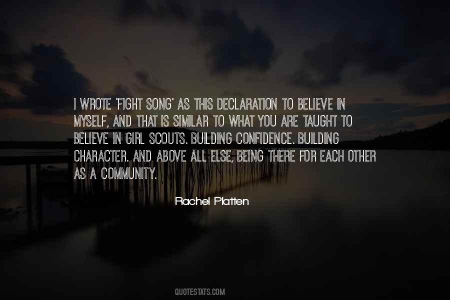 I'll Fight For You Quotes #97866