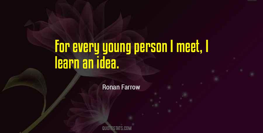 Quotes About Farrow #1810242