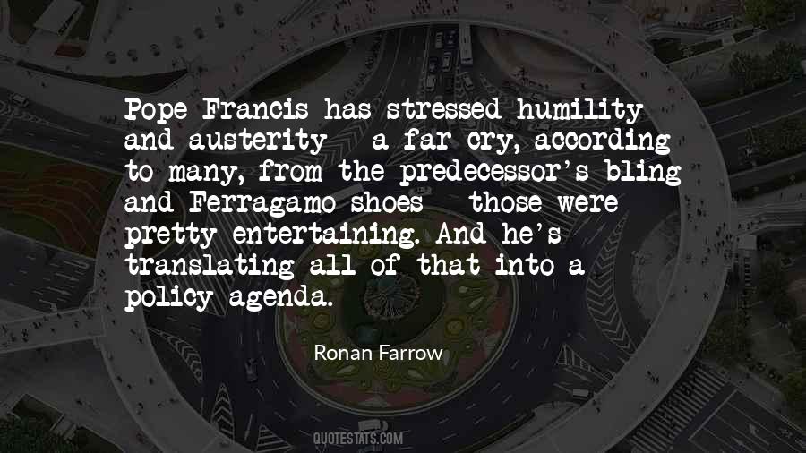 Quotes About Farrow #864097