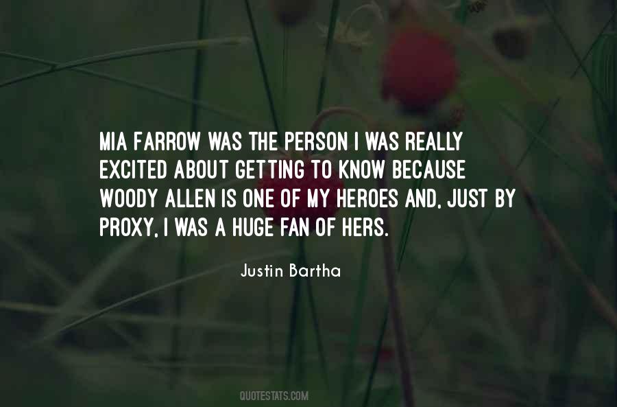 Quotes About Farrow #916423