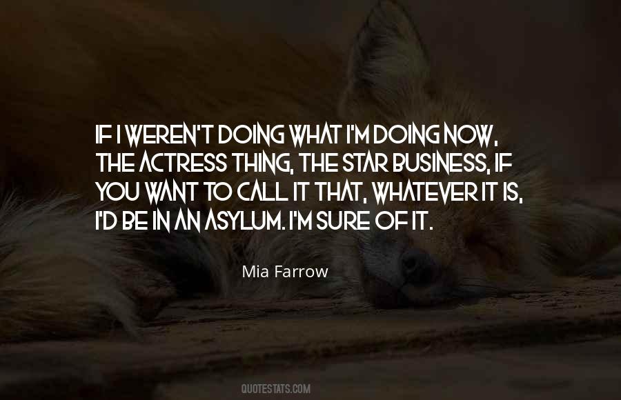 Quotes About Farrow #931501