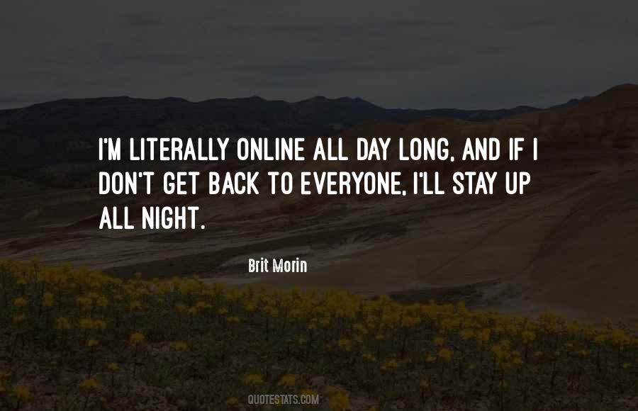 I'll Get Back Up Quotes #1655584