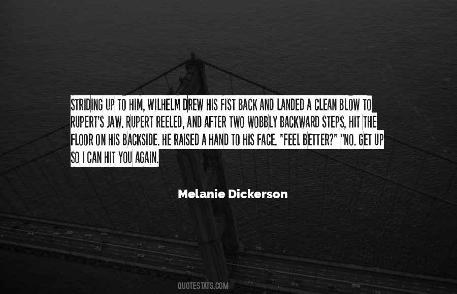 I'll Get Back Up Quotes #296888