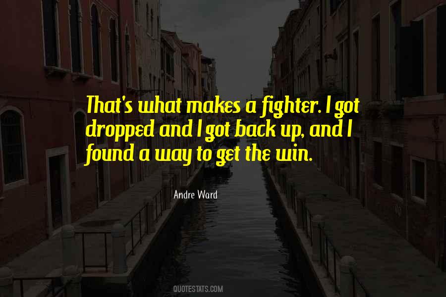 I'll Get Back Up Quotes #322751