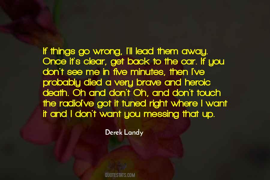 I'll Get Back Up Quotes #720695