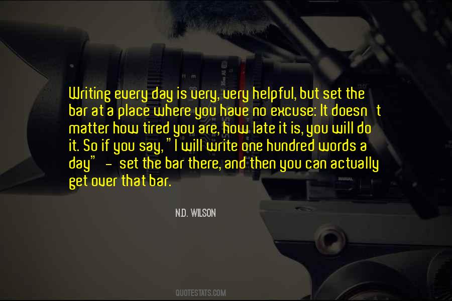 I'll Get There One Day Quotes #662646