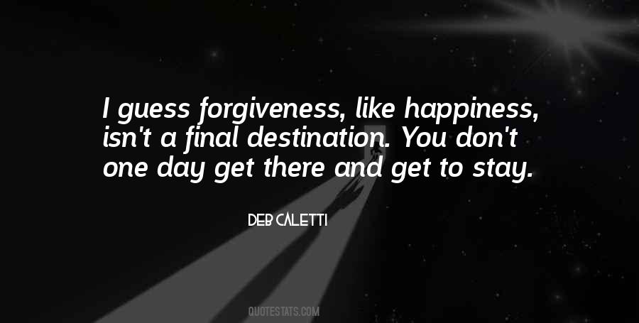 I'll Get There One Day Quotes #665615
