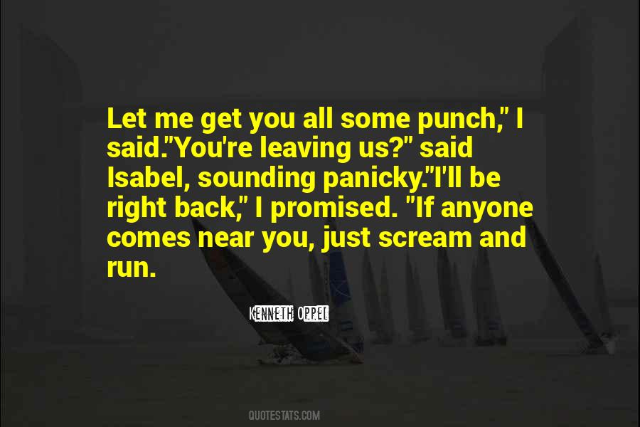 I'll Get You Back Quotes #551380