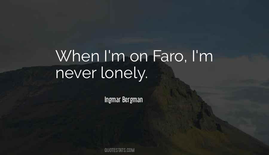 Quotes About Faro #709112