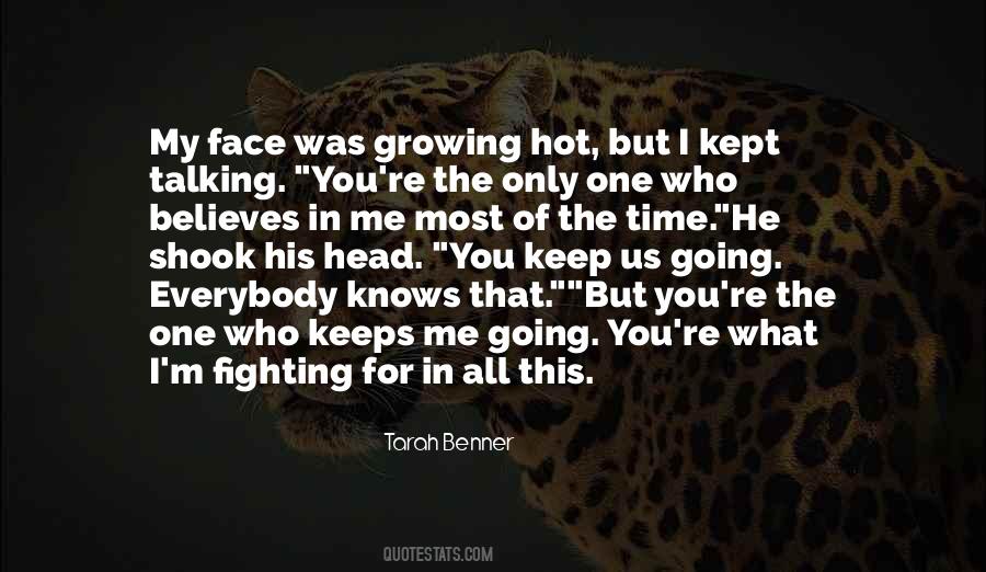 I'll Keep Fighting Quotes #1857140