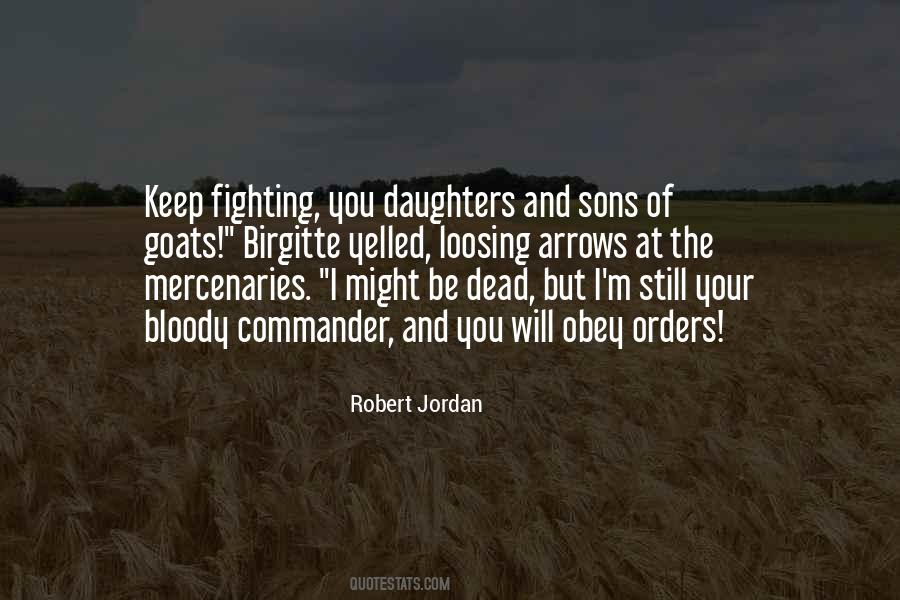 I'll Keep Fighting Quotes #230042