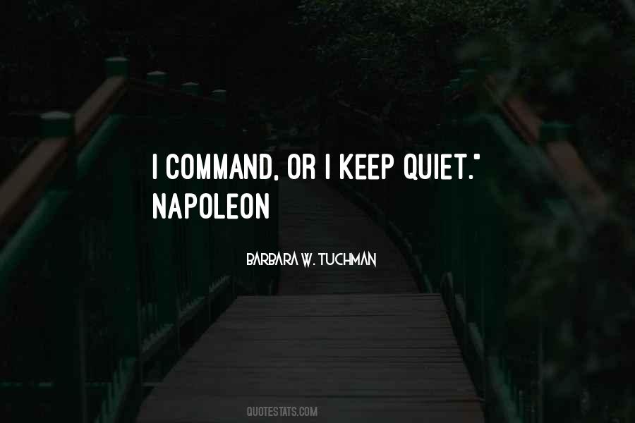 I'll Keep Quiet Quotes #1594959