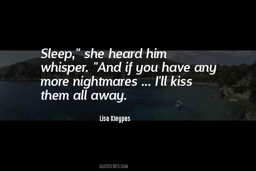 I'll Kiss You Quotes #52439