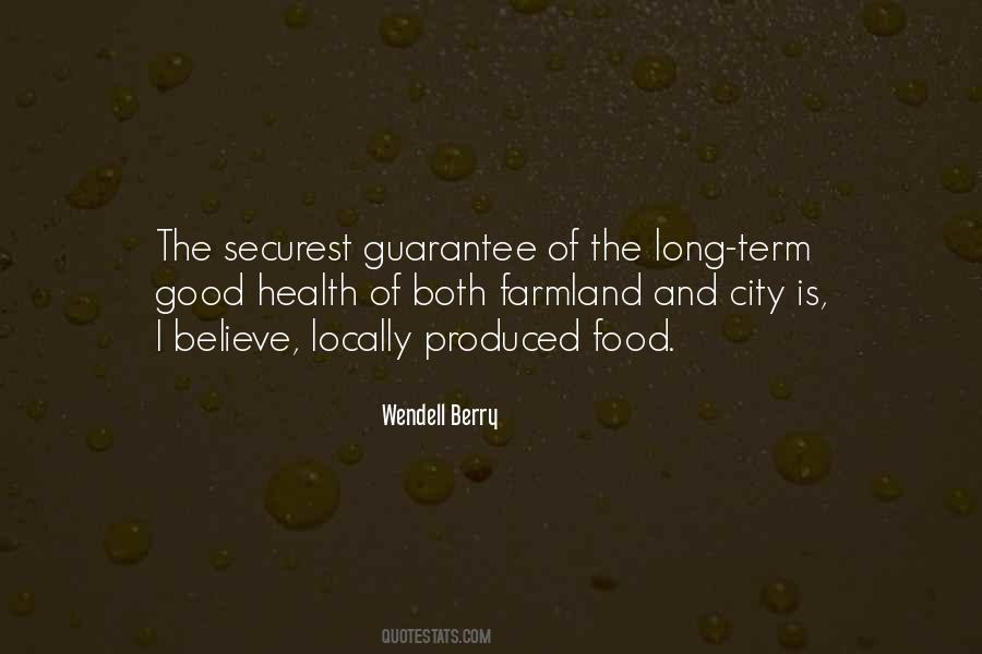 Quotes About Farmland #1261380