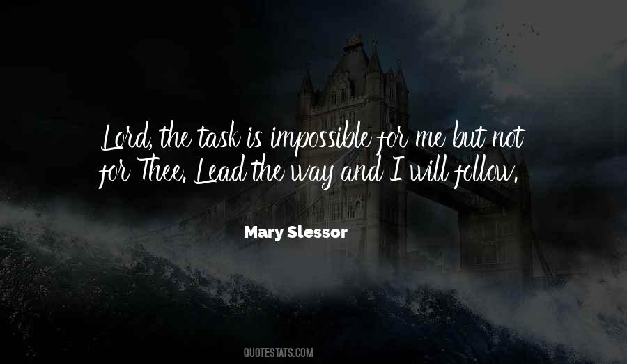 I'll Lead The Way Quotes #1660206