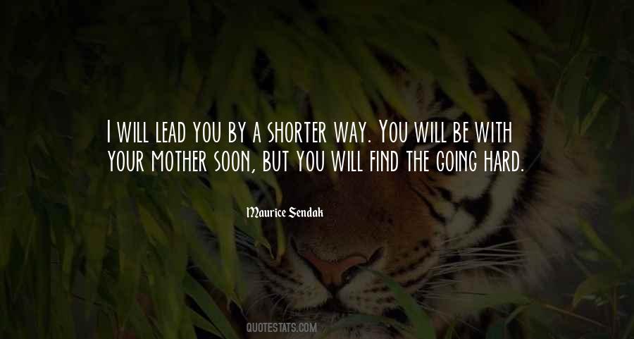 I'll Lead The Way Quotes #442580