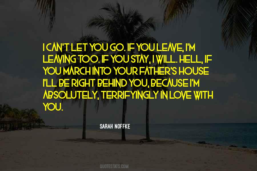 I'll Let Go Quotes #944672