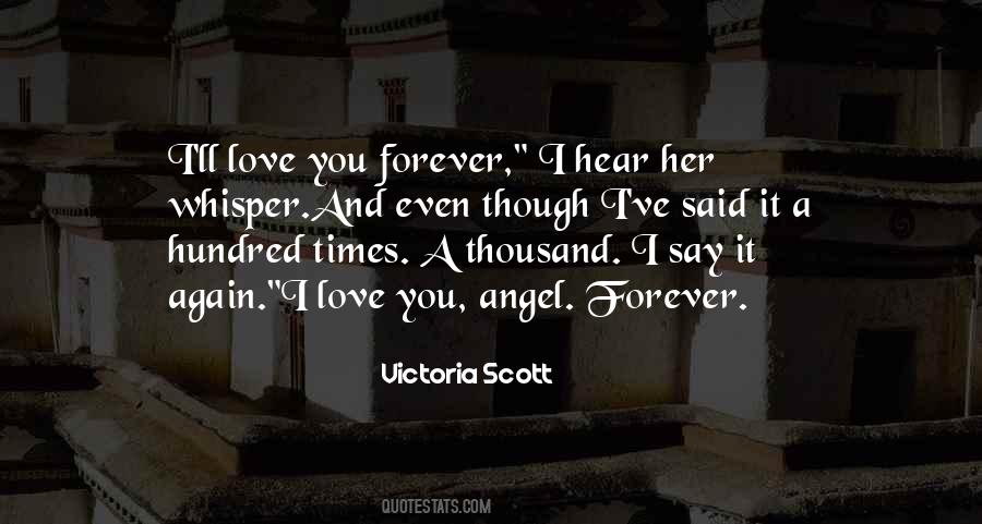 I'll Love You Forever Quotes #1092117