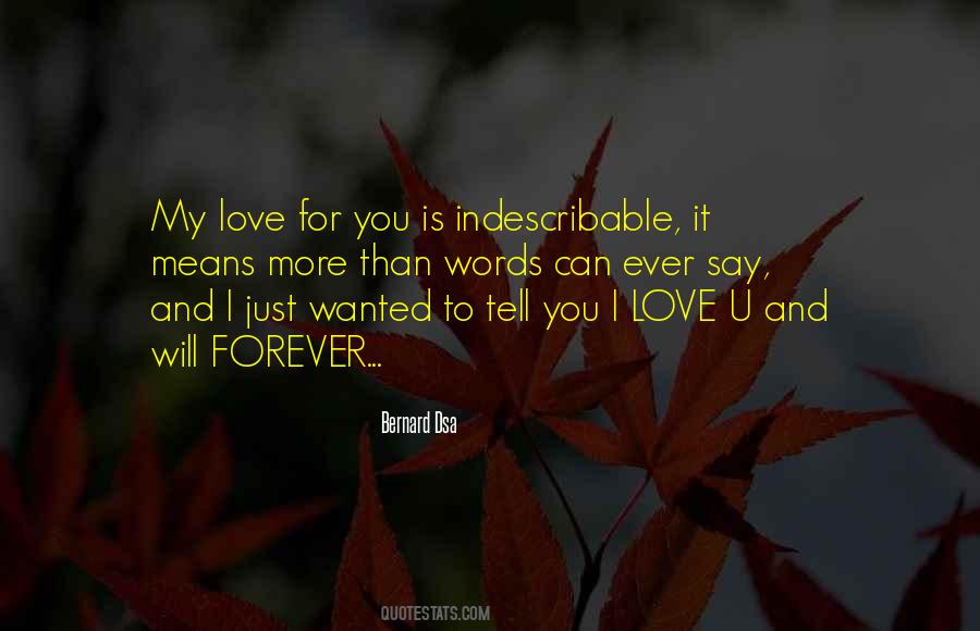 I'll Love You Forever Quotes #49376