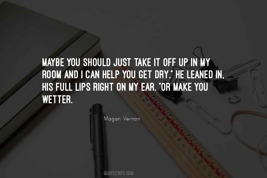 I'll Make It Right Quotes #90510