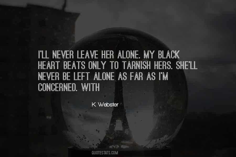 I'll Never Be Alone Quotes #811127