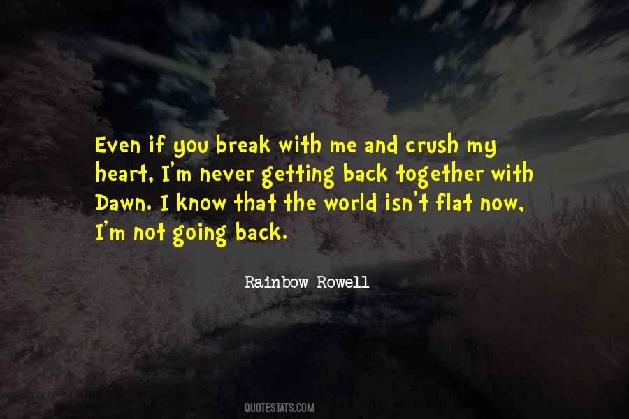 I'll Never Break Your Heart Quotes #164094