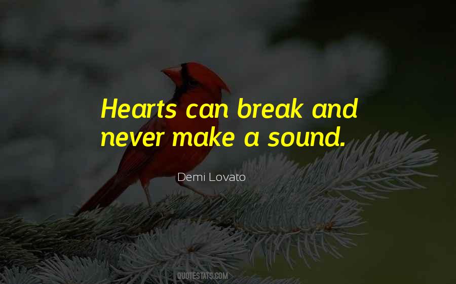 I'll Never Break Your Heart Quotes #778578