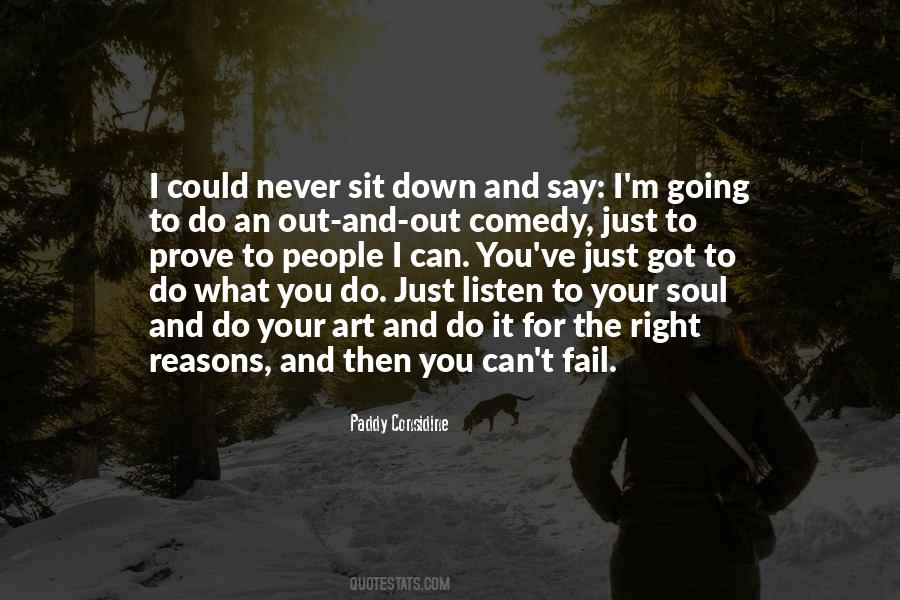 I'll Never Fail Quotes #1082950