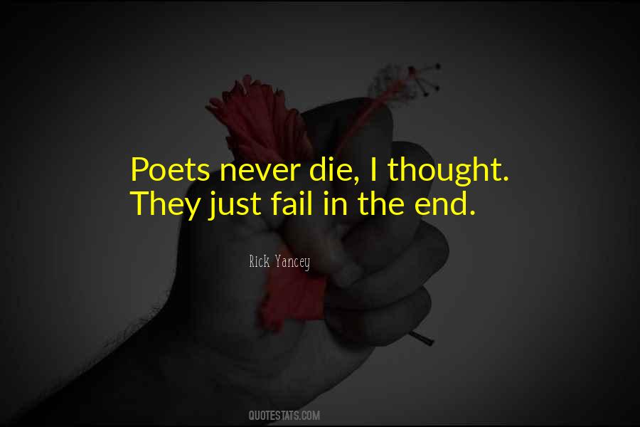 I'll Never Fail Quotes #295521