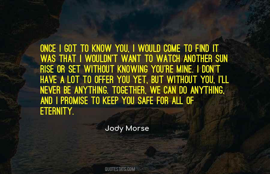 I'll Never Find Another You Quotes #1038437