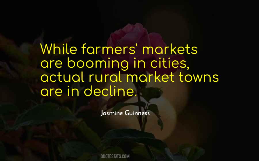 Quotes About Farmers Market #1207908