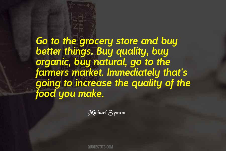 Quotes About Farmers Market #238886