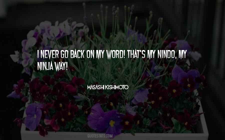 I'll Never Go Back Quotes #681185