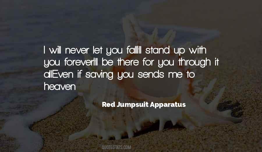 I'll Never Let You Fall Quotes #45210