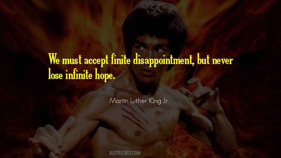 I'll Never Lose Hope Quotes #261292