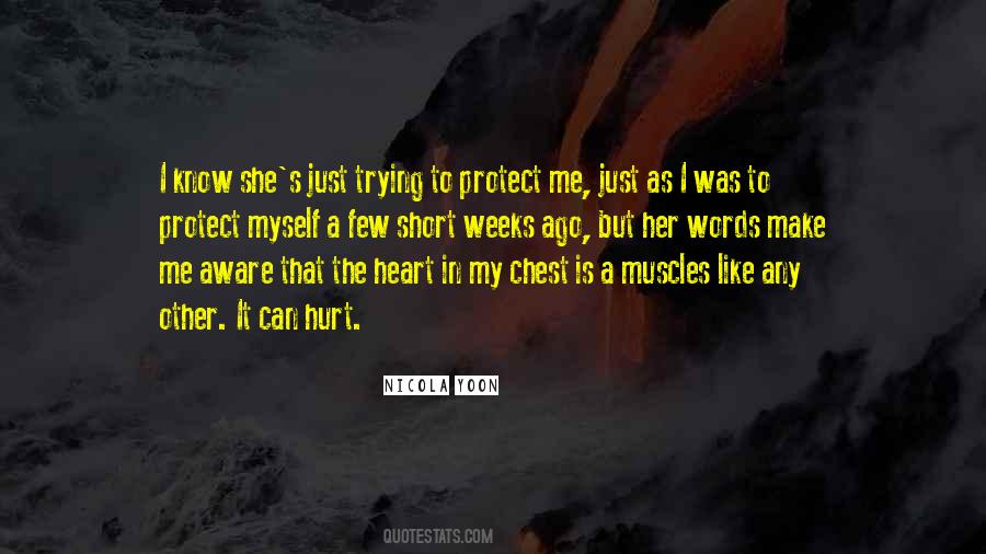 I'll Protect Your Heart Quotes #106709