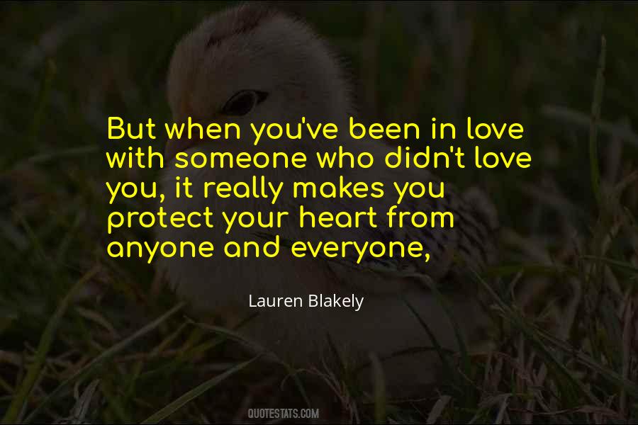 I'll Protect Your Heart Quotes #58117