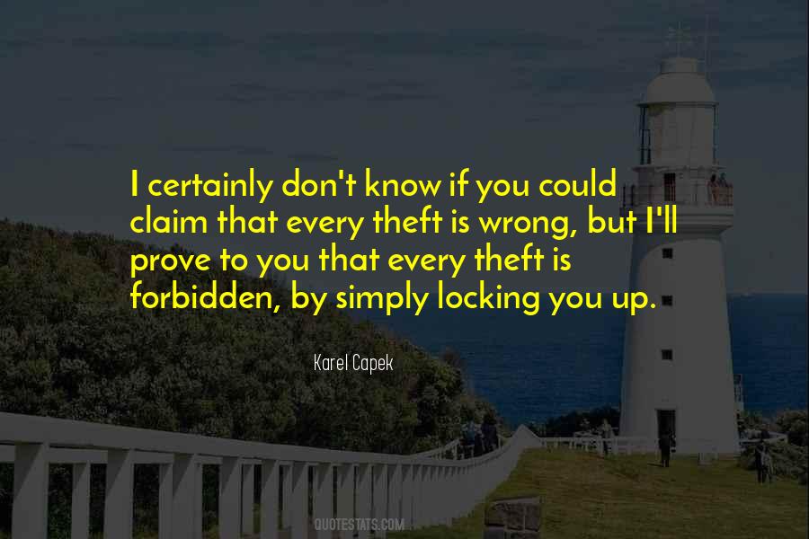 I'll Prove You Wrong Quotes #1339711