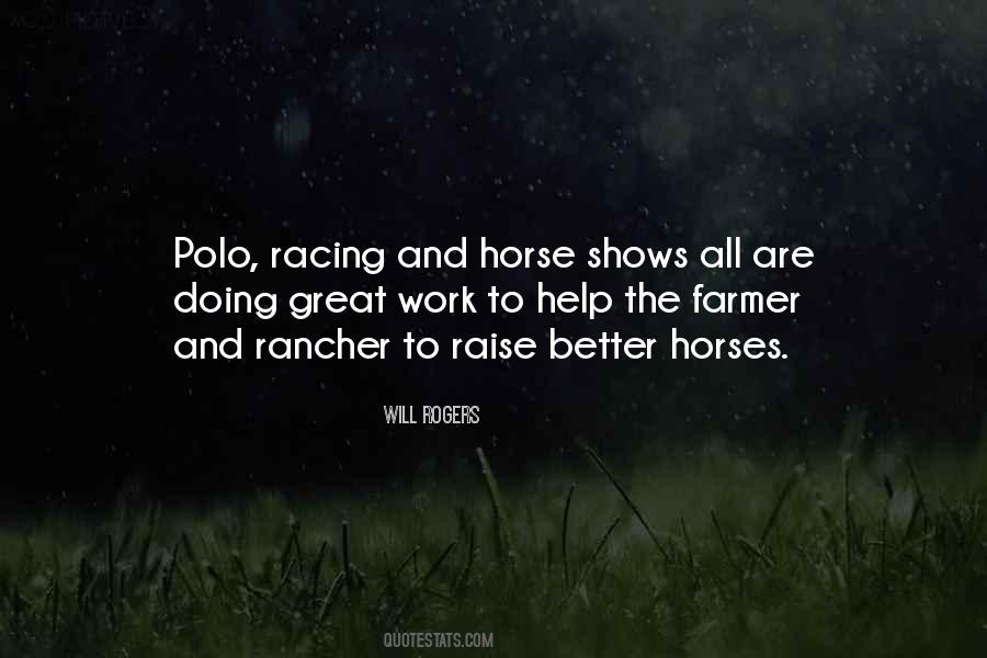 Quotes About Farmers And Ranchers #1087393