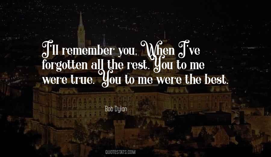 I'll Remember You Quotes #958492