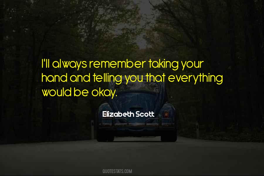 I'll Remember You Quotes #97757