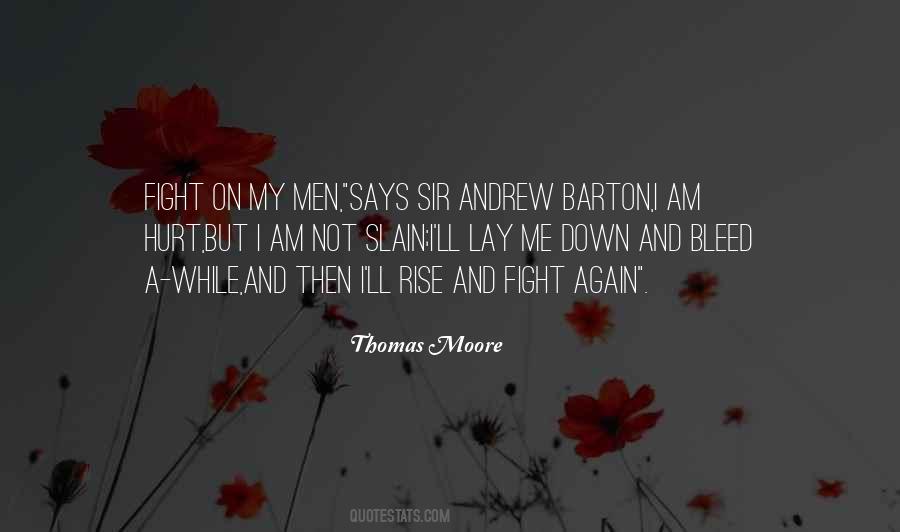 I'll Rise Again Quotes #1279560