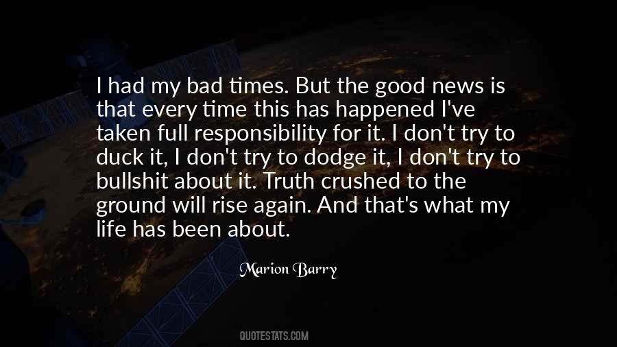 I'll Rise Again Quotes #1431750