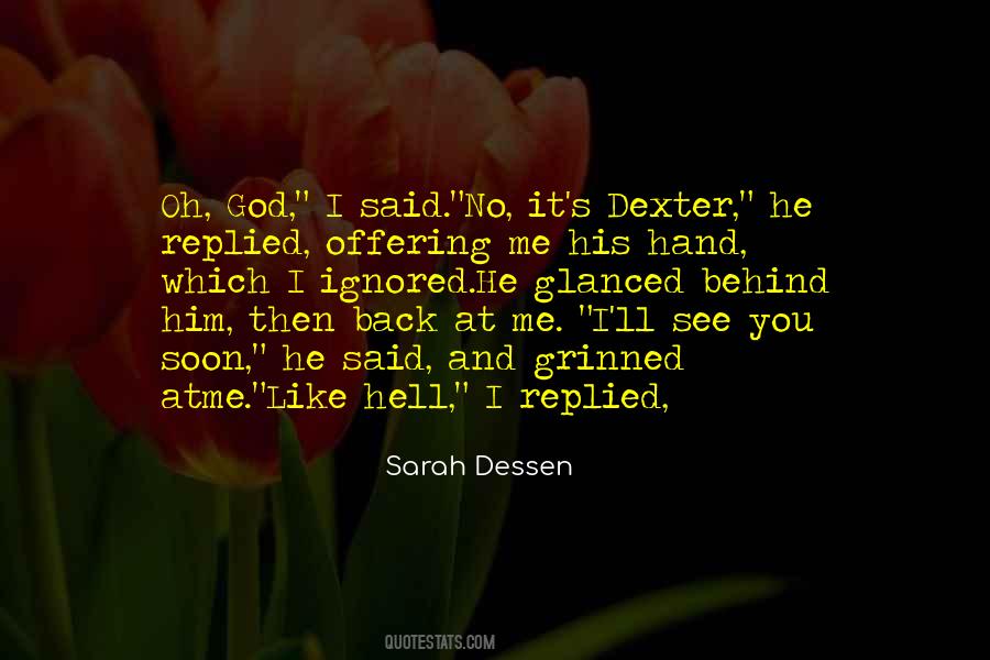 I'll See You Quotes #1419937